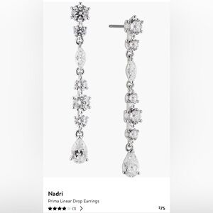 Nadri Drop Earrings BRAND NEW!